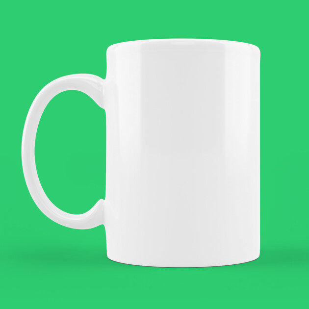 Taza blanca
